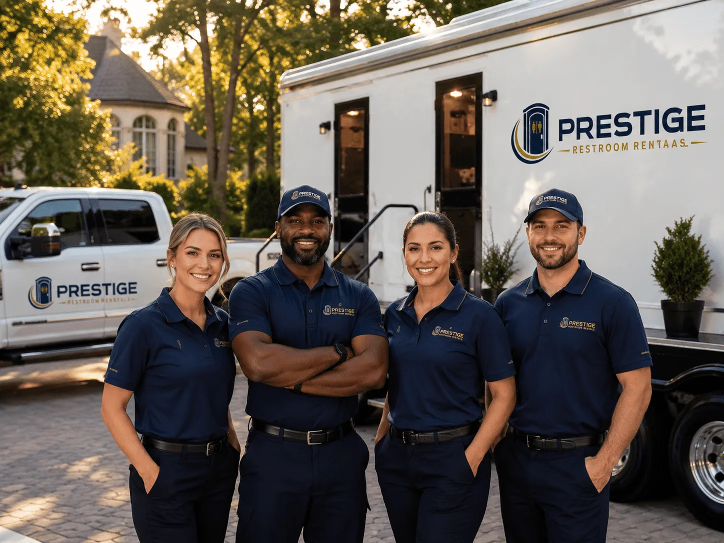 Trusted Luxury Portable Restrooms company in Liberty, IN
